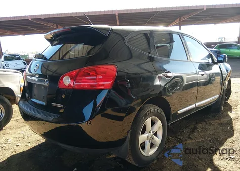 2013 Nissan Rogue S z USA, uszkodzony, nr VIN JN8AS5MTXDW013152